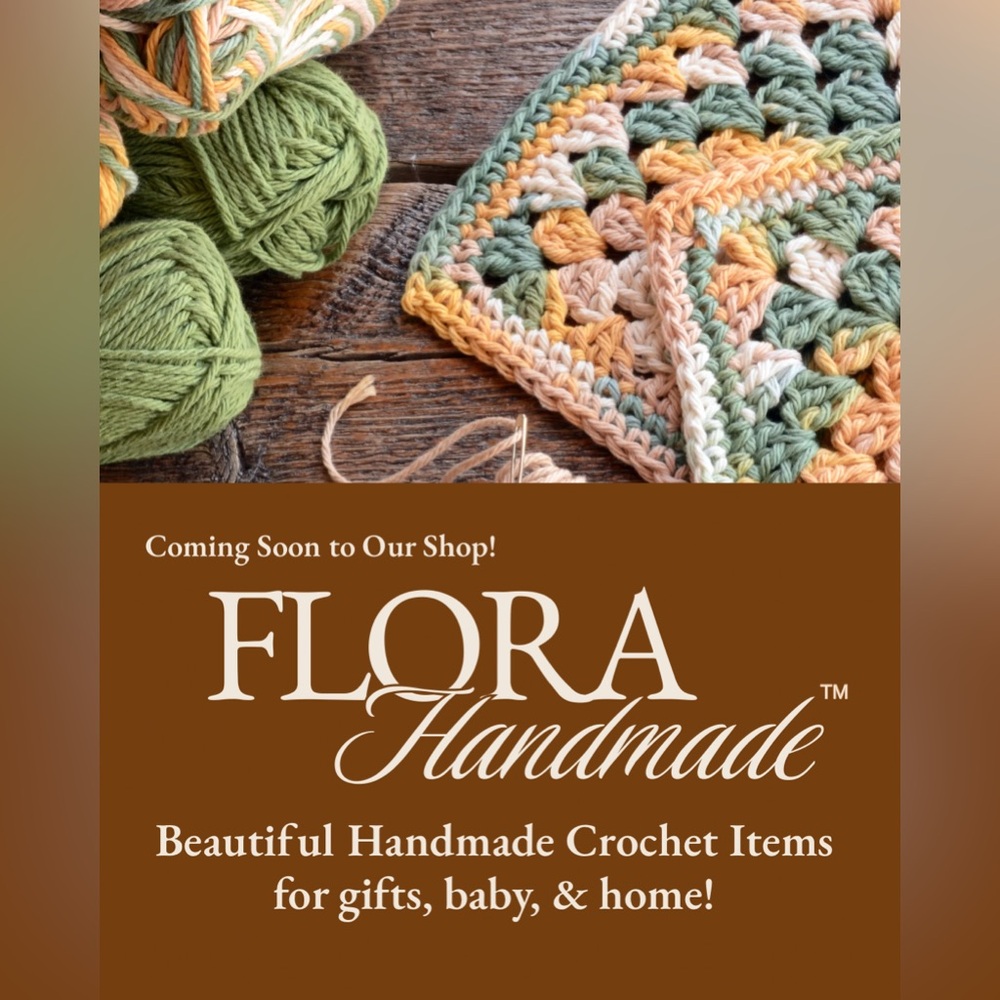 Handmade Crochet Items